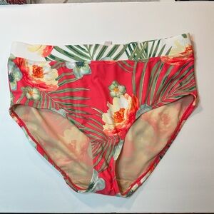 Cacique swim bikini bottoms Lane Bryant 2 for 32